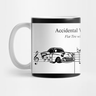 Accidental waiting to happen Mug